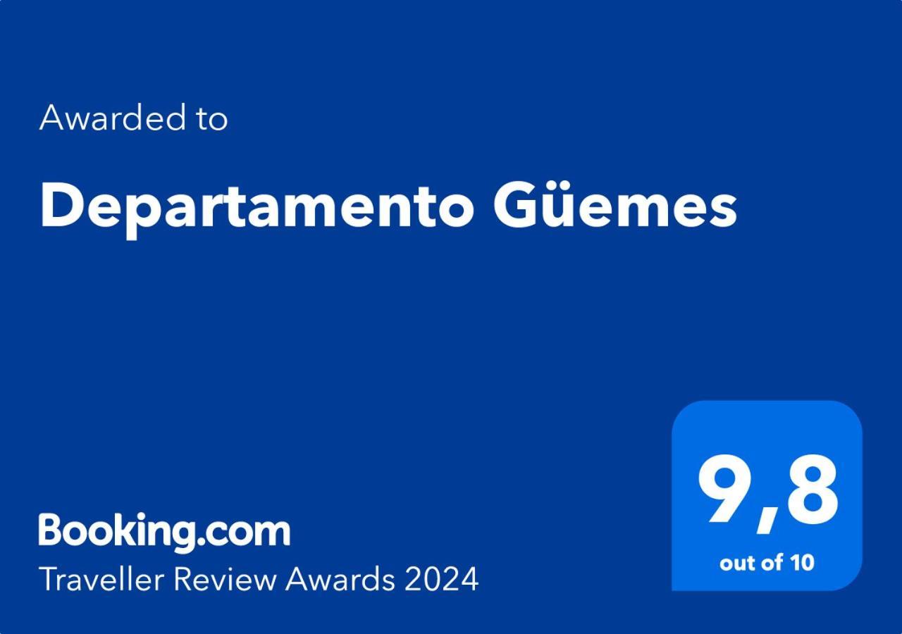 Departamento Gueemes Apartment San Salvador de Jujuy Exterior photo